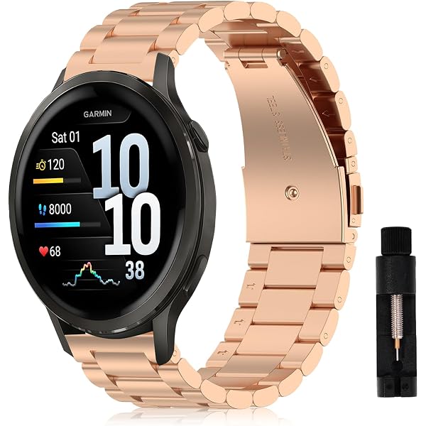 Amazon.co.jp: [MokaZii] 22mm バンド Garmin Venu 4 45mm/ Forerunner