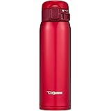 象印マホービン(ZOJIRUSHI) マグボトル ガーネットレッド 480ml SM-SE48-RZ