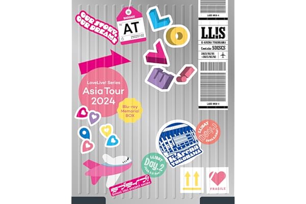 LoveLive! Series Asia Tour 2024 ~みんなで叶える物語~ Blu-ray Memorial BOX