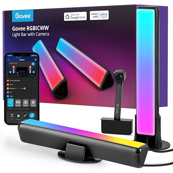 Amazon | Govee (ゴビー) G1-Pro (映像連動機能付 24-32インチ 