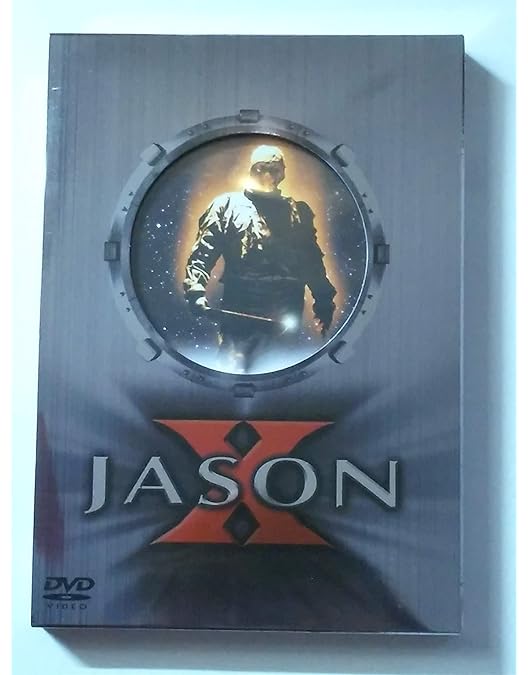 Amazon.co.jp: ジェイソン X 13日金曜日 [DVD] : ケイン・ホッダー