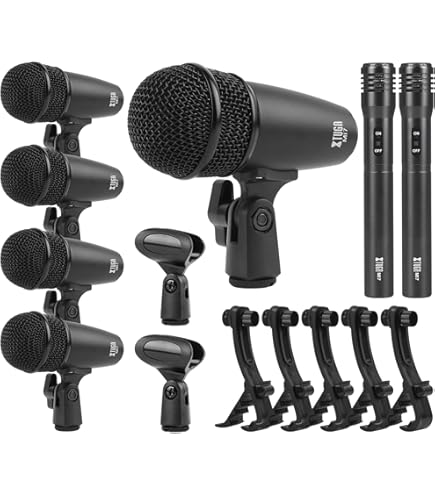 Amazon | AKG DRUM SET SESSION I ドラム用マイク 7本セット 