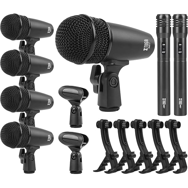 Amazon | Behringer(ベリンガー) Behringer ドラムマイクセット 7本 