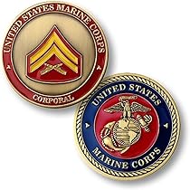 米海兵隊チャレンジ／Marine Corps Challenge Coin Amazon.co.jp: 海兵隊 E7 チャレンジコイン!USMC GySgtランク