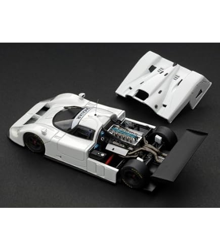 Amazon | 【hpi・racing】1/43 ザウバー メルセデス C9 テストカー