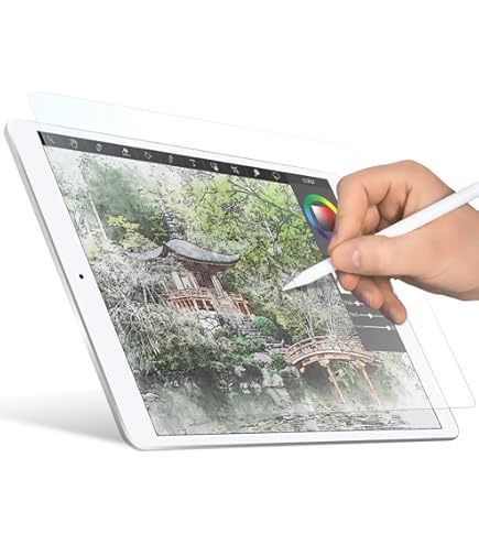 Amazon.co.jp: PDA工房 iPad Pro (10.5インチ) 紙に書くような