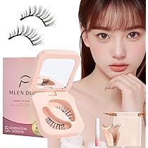 Amazon | MLEN DIARYマグネットつけまつ毛 磁気 つけまつげ 磁気まつげ