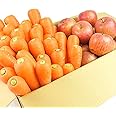 ピカイチ野菜くん にんじん 野菜セット（人参3kg＋りんご2kg） 人参：農薬・化学肥料不使用 訳あり