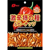 Amazon.co.jp: 味多福 唐辛子チップ スナック菓子 激辛 おつまみ