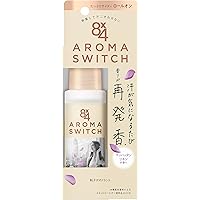 Amazon.co.jp: エイトフォー 8x4 ロールオン ローズ&ヴァーベナの香り