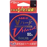 サンライン(SUNLINE) ハリス トルネード Vハード フロロカーボン 50m