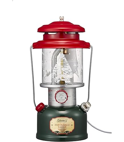 Amazon.co.jp: [コールマン] ガソリンランタン ワンマントル(レッド
