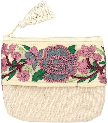 Amazon.co.jp: トモコーポレーション インド刺繍リボン ポーチ S