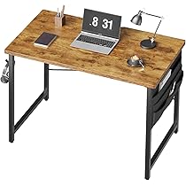 Amazon | YeTom デスク 机 パソコンデスク 机 pcデスク つくえ 幅80