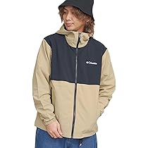 コロンビア/カーキ/ブラック マウンテンパーカー フード付き 中古・古着通販】Columbia (コロンビア) マウンテンパーカー