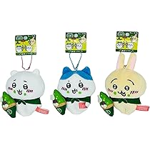 Amazon.co.jp: 【3種セット】ちいかわ ご当地 京都限定 抹茶ソフト 