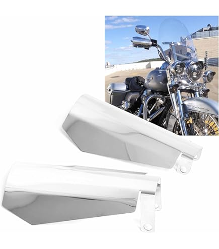 Benlari Stainless Steel Handguards, Larger Hand Guards Fit For