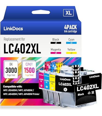 Amazon.co.jp: Brother純正LC402XLC大容量シアンインクカートリッジ