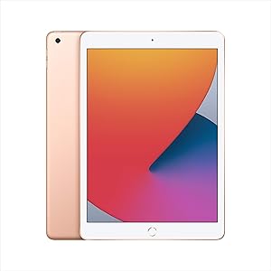 最新 Apple iPad (10.2インチ, Wi-Fi, 128GB) - ゴールド (第8世代)