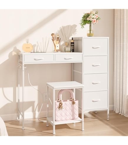 ドレッサー 北欧風 ガラス天板　120cm  鏡台 ドレッサー鏡台 オシャレ 北欧風 ガラス天板 コスメ台 化粧台