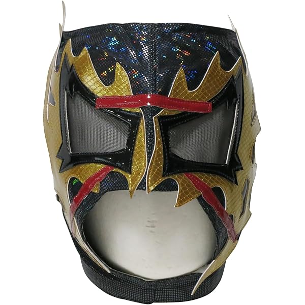 新日本プロレス　カマイタチ　応援マスク CMLLドラゴン・リー選手のメキシコ製応援マスク2種を闘魂SHOP通販と