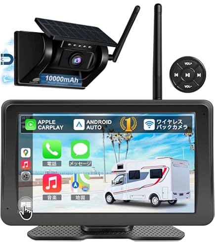 Amazon.co.jp: AUTO-VOX Solar5 新開発 ソーラー 太陽光発電 強力磁気