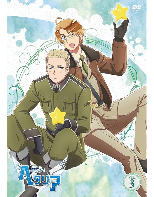 Amazon.co.jp: アニメ「 ヘタリア The World Twinkle 」 vol.2 [DVD
