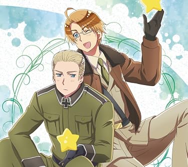 2021春アニメ - ドイツ,アメリカ
