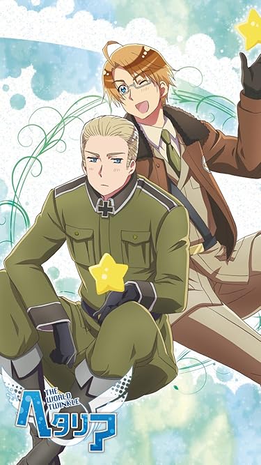 2021春アニメ - ドイツ,アメリカ