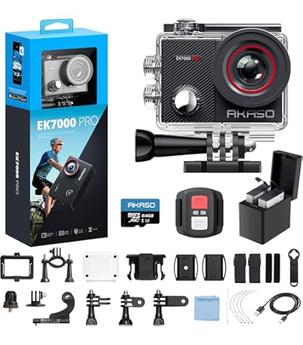 Amazon | SAC 4K アクションカメラ WiFi対応 MC8060BK | SACCONNECT