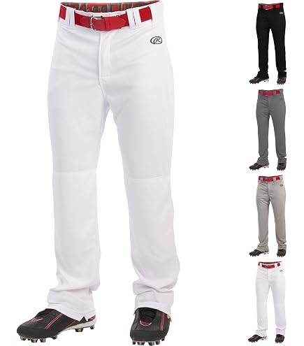 Pantalon Arbitre Baseball Champro The Field 44, Gris Anthracite, Taille 42, Neuf