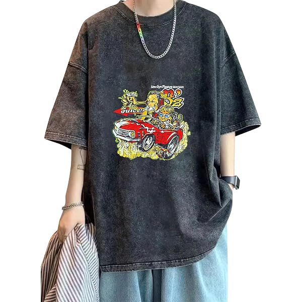 Amazon | [CHANGWEN] B'z 松本孝弘 稲葉浩志 ロック パンク Tシャツ
