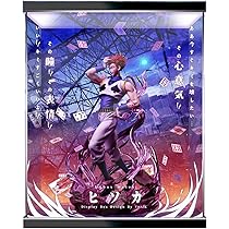 HUNTER×HUNTER アクリルアートボード ヒソカ☆24時間以内発送 HUNTER