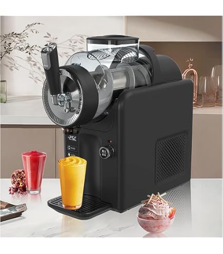 Amazon | Hanchen スラッシュマシン 卓上 2L 185W 【6in1 予冷不要 家