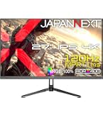 Amazon.co.jp: JAPANNEXT 28インチ ゲーミングモニター 液晶モニター