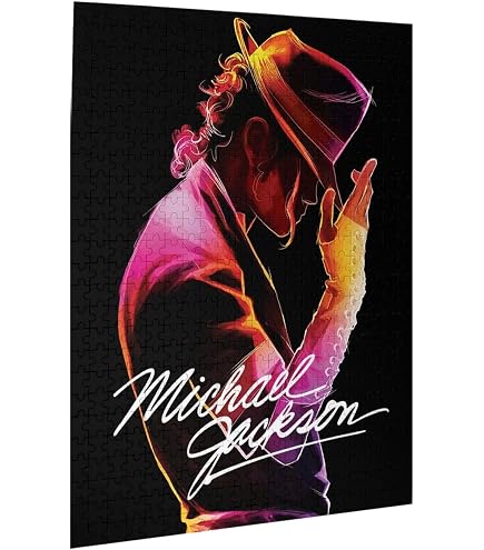 Amazon.co.jp: 1000ピース ジグソーパズル マイケル・ジャクソン 50