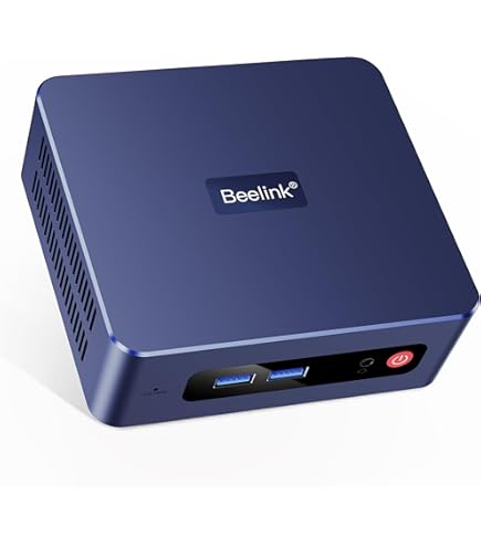Amazon.co.jp: Beelink Mini PC, AMD Ryzen 5 5560U(6C/12T, Up to 4.0