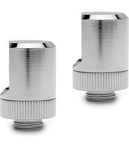Amazon | EKWB EK-Quantum Torque Rotary 90° - Nickel | EK | 水冷