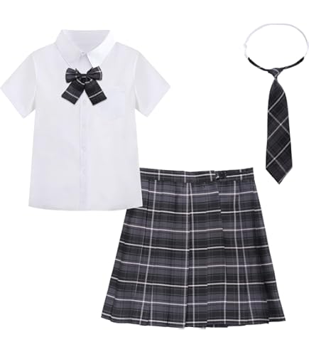 【初音ミク】スカート　チェック　 コスプレ Amazon.co.jp: FAMENG 初音ミク セーラー服 JK制服 プリーツ
