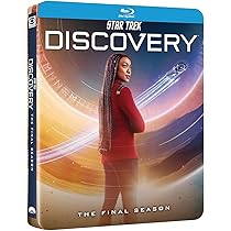 スター・トレック:ディスカバリー ファイナル・シーズン Blu-ray BOX… Star Trek: Discovery - The Final Season (Blu-ray) - Walmart.com