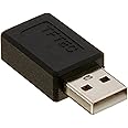 変換名人 スマートフォン 変換アダプタ USB A オス - microB メス USBAA-MCB