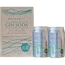 Amazon.co.jp: クラフトジン 越後薬草 ハーバリストヤソジンソーダ