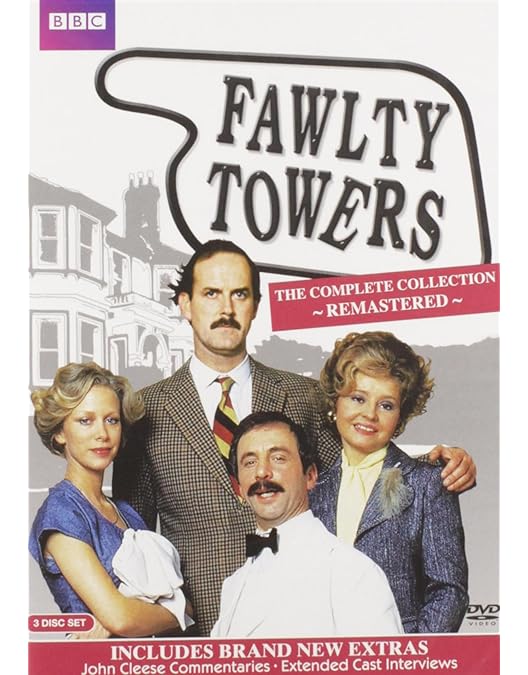 Amazon.co.jp: フォルティタワーズ DVD-BOX : ジョン・クリーズ