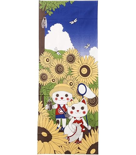 Amazon｜ヤギセイ 手ぬぐい 「招き猫 紺」 福招き猫 捺染てぬぐい