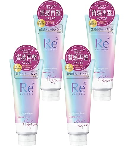 Amazon | 【2個セット】ルシードエル ＃質感再整ヘアマスク 200g