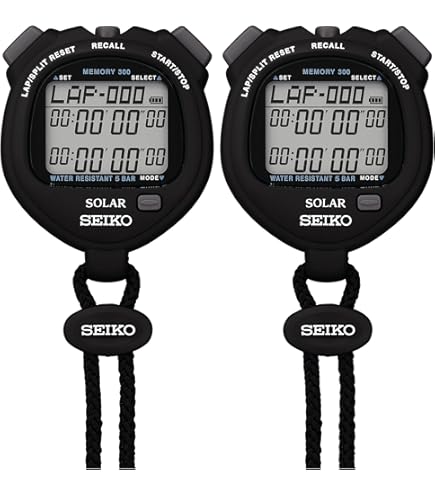 Amazon.co.jp: コクゴ セイコー 音楽・放送用ストップウオッチ SVAX001