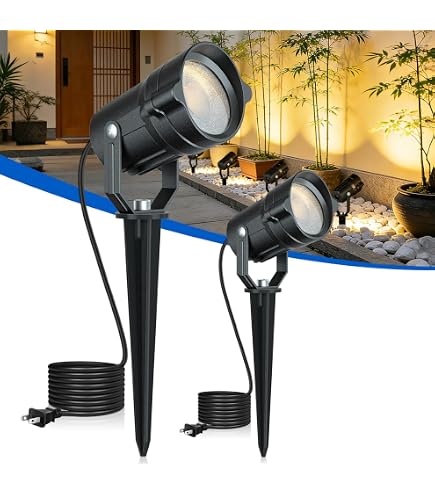 Amazon | パナソニック(Panasonic) LED ガーデンライト 据置取付型 40