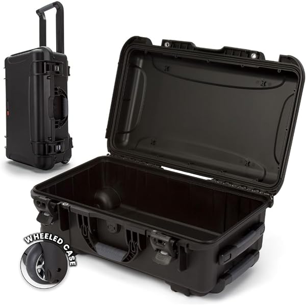 Amazon.co.jp: Nanuk 960 Black キューブスポンジ付き | 25.4フィート
