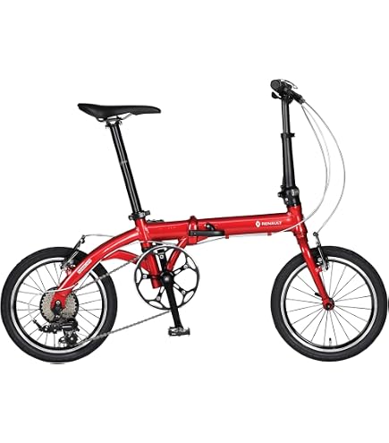 Amazon | ルノー(RENAULT) 軽量・コンパクト 8.8kg 16インチ 7段変速