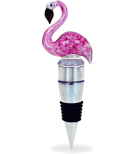 Amazon.co.jp: True Flirty フラミンゴ ポリレジン ワインボトル